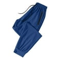 thumbnail image 1 of Ice Silk Mesh Breathable Women's Drawstring Waistband Zipper Pocket Foot-Binding Elastic Sports Pants, Quick-Drying Stretch Active Pant, 1 of 6