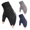 thumbnail image 1 of Ice Silk Non-Slip Gloves Breathable Outdoor Sports Driving Riding Touch Screen Gloves Thin Anti-UV Protection, 1 of 9