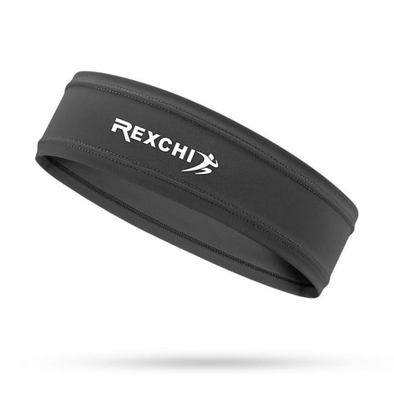 Ice Silk Nylon Sports Headband for Outdoor Cycling, Running and Yoga with Breathable, Sweat-Absorbing and Elastic Features