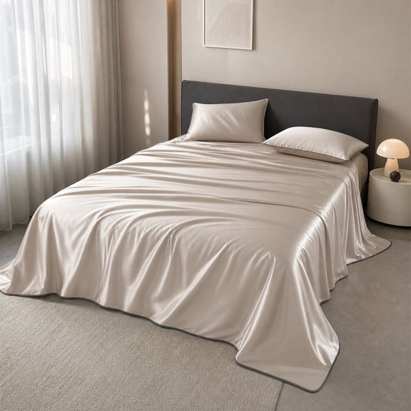 Ice Silk Quilt, Summer Cooling Quilt, Class A Maternal Infant Air Conditioning Quilt, Soft Breathable Fabric, Machine Washable