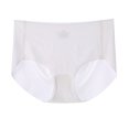 thumbnail image 1 of Ice Silk Seamless Underwear for Women Ultra Thin High Waist Panties Soft Breathable Briefs Quick-drying Underpants, 1 of 8