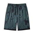 thumbnail image 1 of Ice Silk Shorts for Men Quick-Dry Summer Shorts for Men Stretch Breathable Athletic Shorts with Pockets Camo Print Army Green XXL, 1 of 4