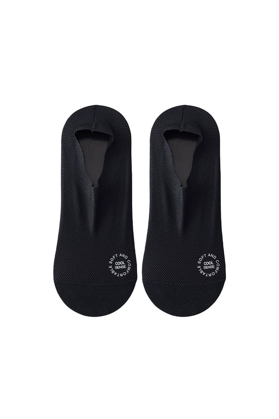 Ice Silk Sock Slippers Breathable Sole Wicking Non Thin Fit