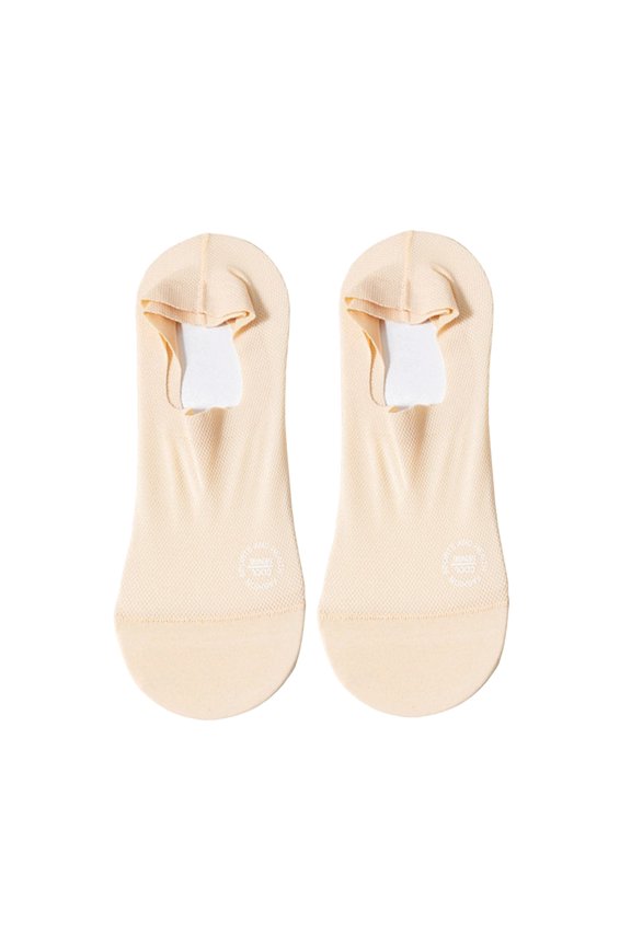 Ice Silk Sock Slippers Breathable Sole Wicking Non Thin Fit