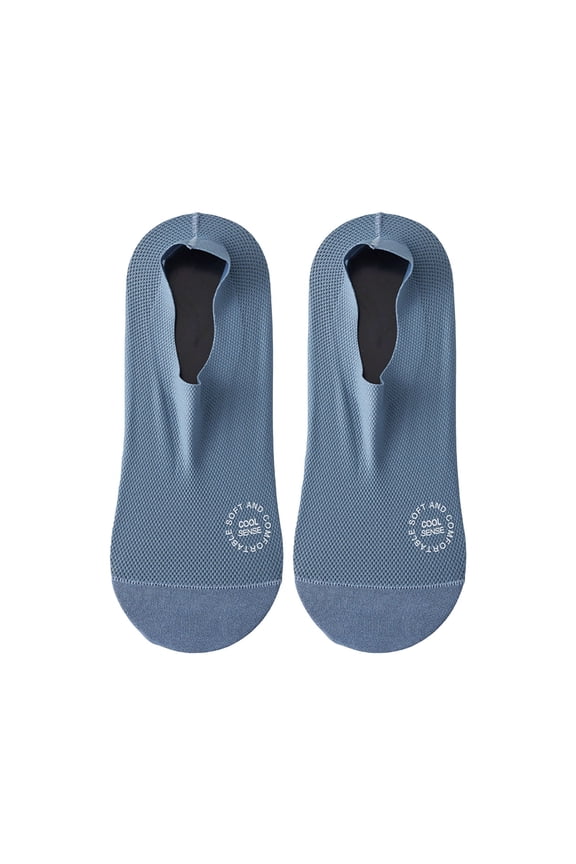 Ice Silk Sock Slippers Breathable Sole Wicking Non Thin Fit