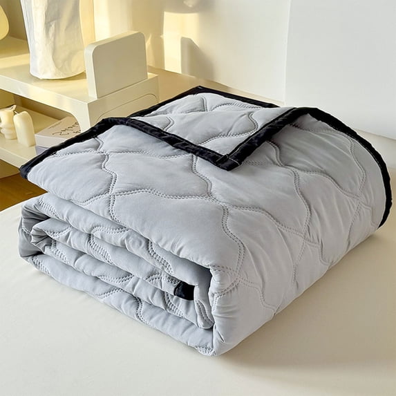 Ice Silk Summer Cooling Blanket | Thin & Breathable Quilt for Hot Sleepers | Washable & Lightweight | 100x150cm | 1 Piece