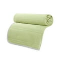 thumbnail image 1 of Ice Silk Summer Cooling Quilt Temperature Regulating Polyester Air Conditioning Blanket 39x27 Inch Ultra Soft Lightweight Machine Washable Bed Cover(Green), 1 of 7