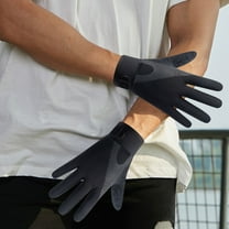 Ice Silk Summer Gloves, Breathable Thin, Sun Protection, Touchscreen, for Men Women, Outdoor Cycling Fishing, Multiple Colors