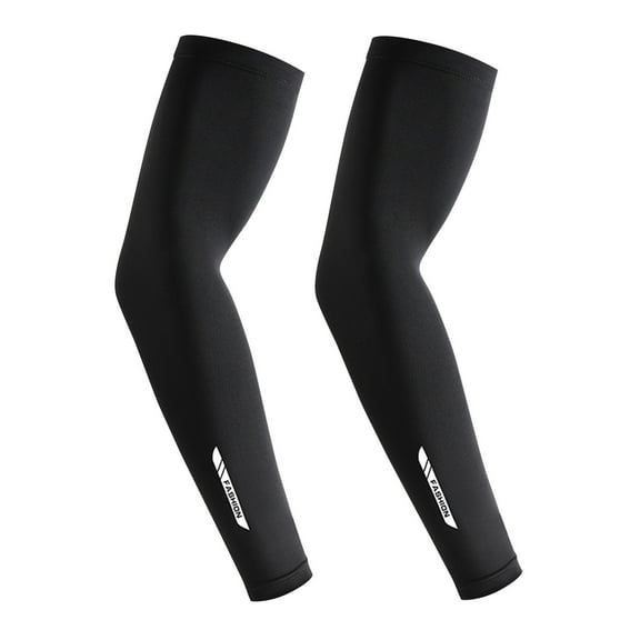 Outdoor Sunscreen Ice Silk Sleeves and Gloves Set for Cycling Breathable Full Finger Arm Cover for Summer Activities Non- Design for High Performance