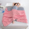 thumbnail image 1 of Soft Lightweight Summer Blanket for Bed with Ice Silk Technology - Comfort for Cozy Sleep Experience, 1 of 6