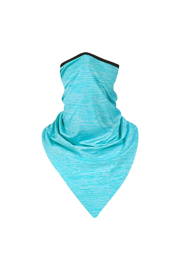 Ice Silk UV Protection Neck Gaiter Face Scarf Sun Shield For Cycling Running Outdoor Sports