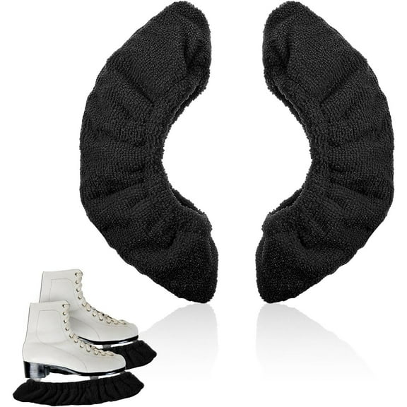 Ice Skate Blade Cover Skates Skate Guards for Kids Youth Men Women Boys Girls (S size 25CM）
