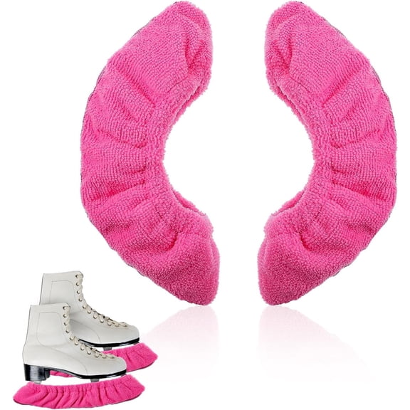 Ice Skate Blade Cover Skates Skate Guards for Kids Youth Men Women Boys Girls (S size 25CM)