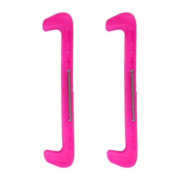 Ice Skate Blade Covers, Skate Blade Guards, Blade Guards Covers Spring 1 Pair Plastic For Figure Skating Hockey Outdoor Practice