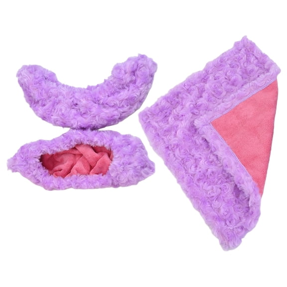 Ice Skate Cover Towel Blade Covers Protector Guards for Ice Skate Figure Skate M