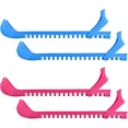 thumbnail image 1 of Ice Skate Guards, 2 Pack, Hockey Shoes Ice Skates Blade Covers, Adjustable Figure Skate Protector Accessories, 1 of 8