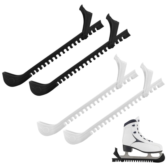Ice Skate Blade Guards 2 Pack – Adjustable, Durable Skate Protectors for Hockey & Figure Skates