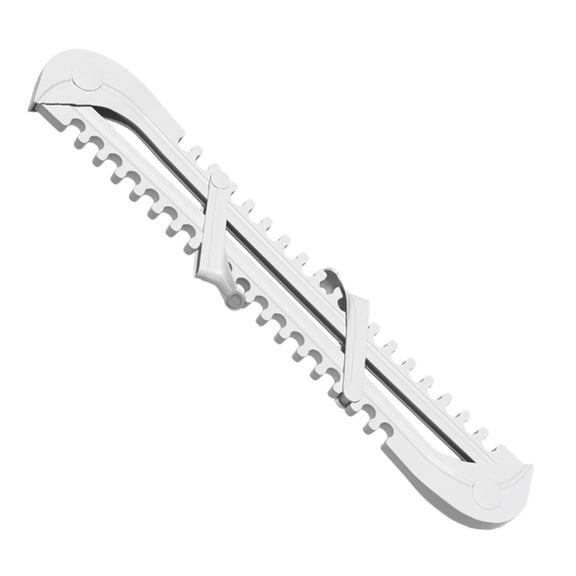Ice Skate Guards Adjustable Cut To Fit Universal Covers For And Figure Skates Adults Kids Youth