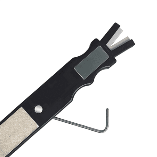 Ice Skates Blade Sharpener Tool 3In1 Multi Function Hockey Skate