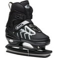 Ice Skates，Boys Hockey Skates,Skates with Adjustable 4 Sizes for Boys
