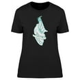 thumbnail image 1 of Ice Skates Clip Art T-Shirt Women -Image by Shutterstock, Female Medium, 1 of 2