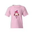 thumbnail image 1 of Ice Skating Girl T-Shirt Juniors -Image by Shutterstock,  x-Small, 1 of 4
