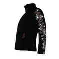 thumbnail image 1 of Ice Skating Jacket with "Crystals Swirls" Rhinestones Design, 1 of 2