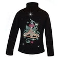thumbnail image 1 of Ice Skating Jacket with "Skate with Heart" Rhinestones Design, 1 of 3