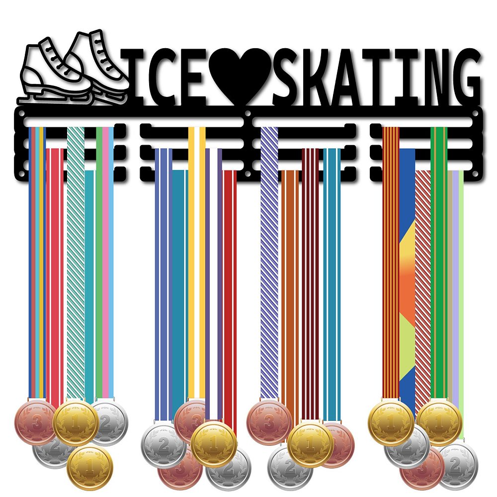 Ice Skating Medal Hanger Display Sports Medal Holder Race Awards ...