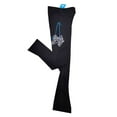 thumbnail image 1 of Ice Skating Pants Girls Women Stretchy Skates Rhinestones Stretchy Polyster Trousers Fleece Skiing Training Leggings, 1 of 9