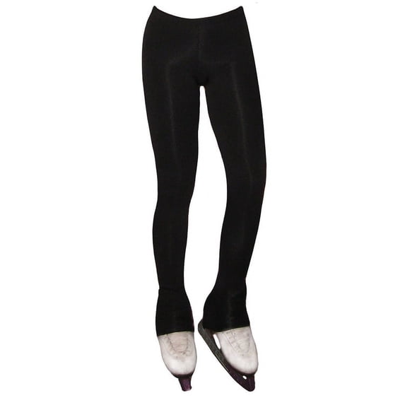Ice Skating Pants with "Colorful Layback" rhinestone applique