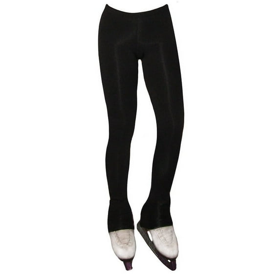 Ice Skating Pants with "Skate with ornament " applique