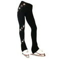 thumbnail image 1 of Ice Skating Pants with "Spiral Hearts" Rhinestones Design, 1 of 1