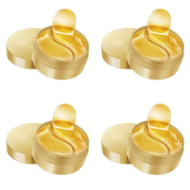 Ice Skin Extract Ladies Gold Eye Paste Fade Eye Fine Lines Dried