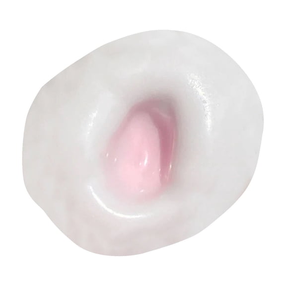Ice Skin Mochi Squishy, Ultra-Soft Sensory Stress Relief Squeeze Tools, Stretchy Hand Relaxation Gadgets for Anxiety Management and Calming Effects Pink