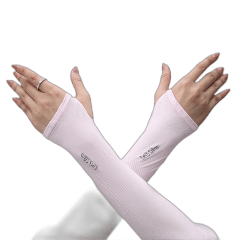 Ice Sleeves Summer Ice Silk Sun Protection Sleeves For Women Outdoor