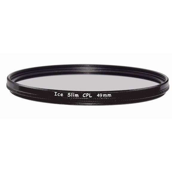 Ice Slim Cpl 49Mm Filter Circular Polarizer Optical Glass Wide Angle 49