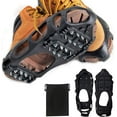 Ice Snow Cleats for Shoes and Boots,Walk Traction Cleats Crampons for