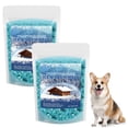 thumbnail image 1 of Ice & Snow Melt, Fast Acting Granular Rock Salt for Driveways & Sidewalks, Ice Melt Snow Melting Agent, Pet Friendly Low-Corrosion Formula for Driveways, Sidewalks and Yards (2PC), 1 of 7