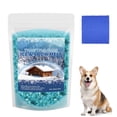 thumbnail image 1 of Ice & Snow Melt, Fast Acting Granular Rock Salt for Driveways & Sidewalks, Ice Melt Snow Melting Agent, Pet Friendly Low-Corrosion Formula for Driveways, Sidewalks and Yards (1PC), 1 of 7