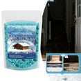 thumbnail image 1 of Ice & Snow Melt, Snow Salt Ice Melt for Concrete, Sidewalk and Driveway, Pet-Friendly Blue Granular Rock Salt Effective to -16 F, Safer for Pets and Surfaces, Salt for Snow and Ice Removal, 3.53 oz, 1 of 9