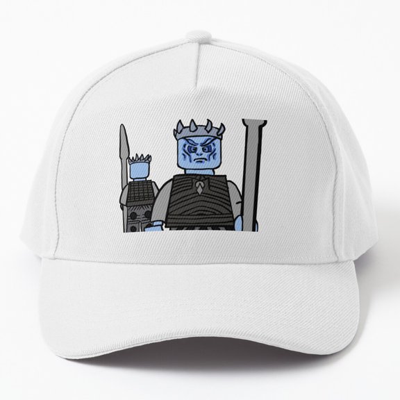 Ice Soldiers Baseball Hat, Frozen Military Character Group Graphic Design, Classic Cap