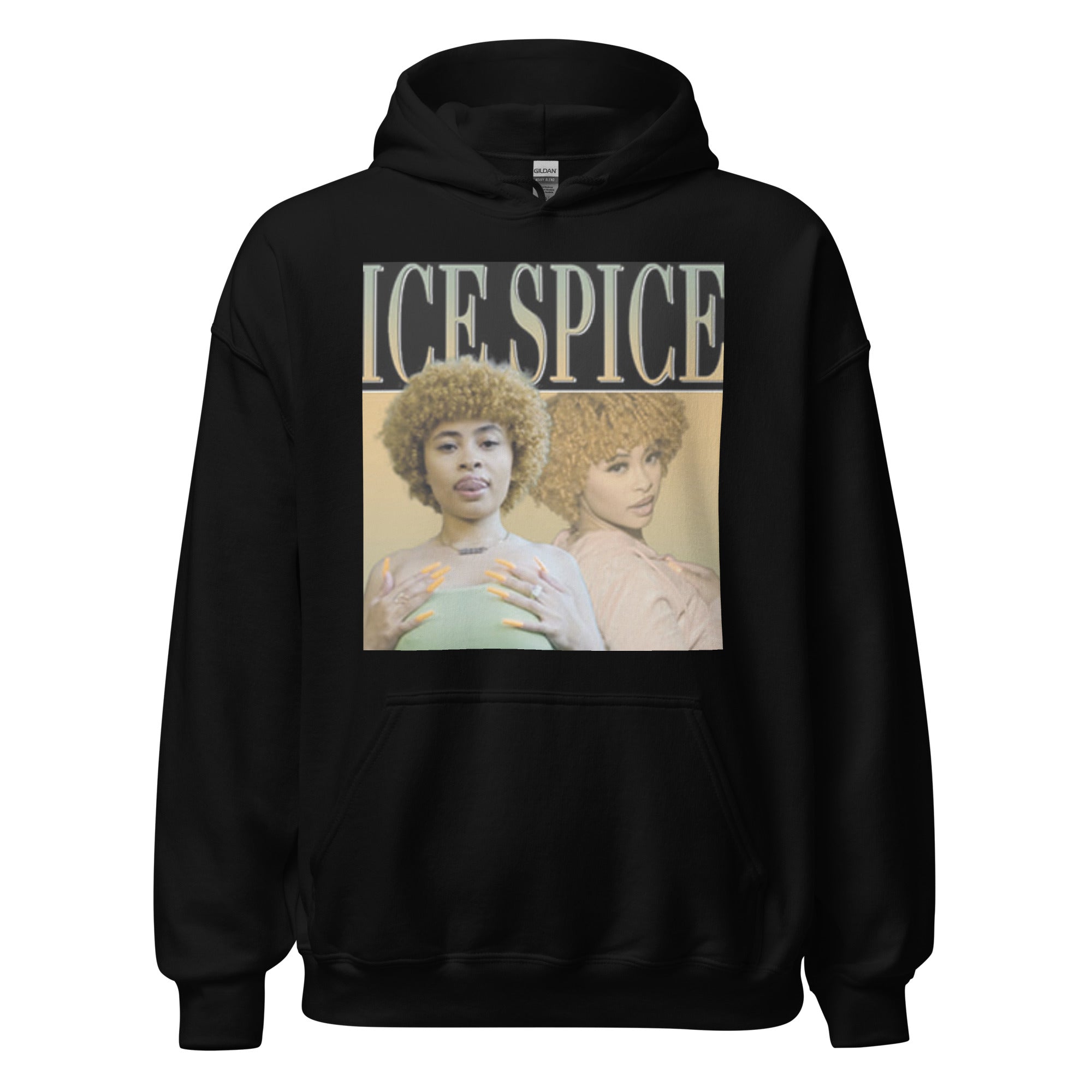 Ice Spice Hoodie Tounge Action TopKoala Heavy Weight Pullover