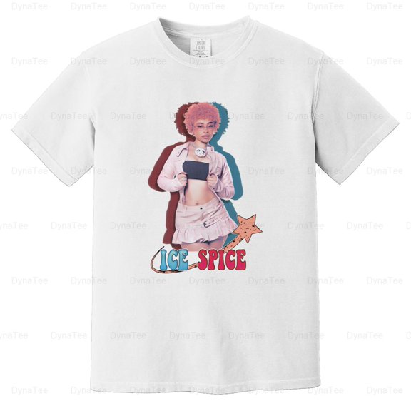 Ice Spice Hot Cold Graphic Fan Rap Hip Hop Munch Princess Diana Comfort Color T-Shirt Unisex, up to 4XL