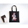 thumbnail image 1 of Ice Spice Hot Cold Graphic Fan Rap Hip Hop Munch Princess Diana Tote Bag Unisex, 1 of 4