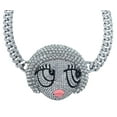Ice Spice Chain Ice Spice Munchkin Chain, One Piece Pendant, Silver - Walmart.com