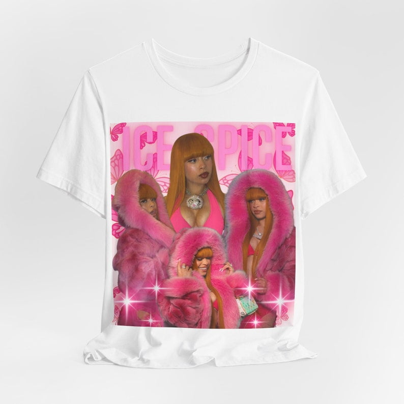 Ice Spice Shirt, Ice Spice T Shirt, Y2K, Y2K Ice Spice Tour, Ice Spice