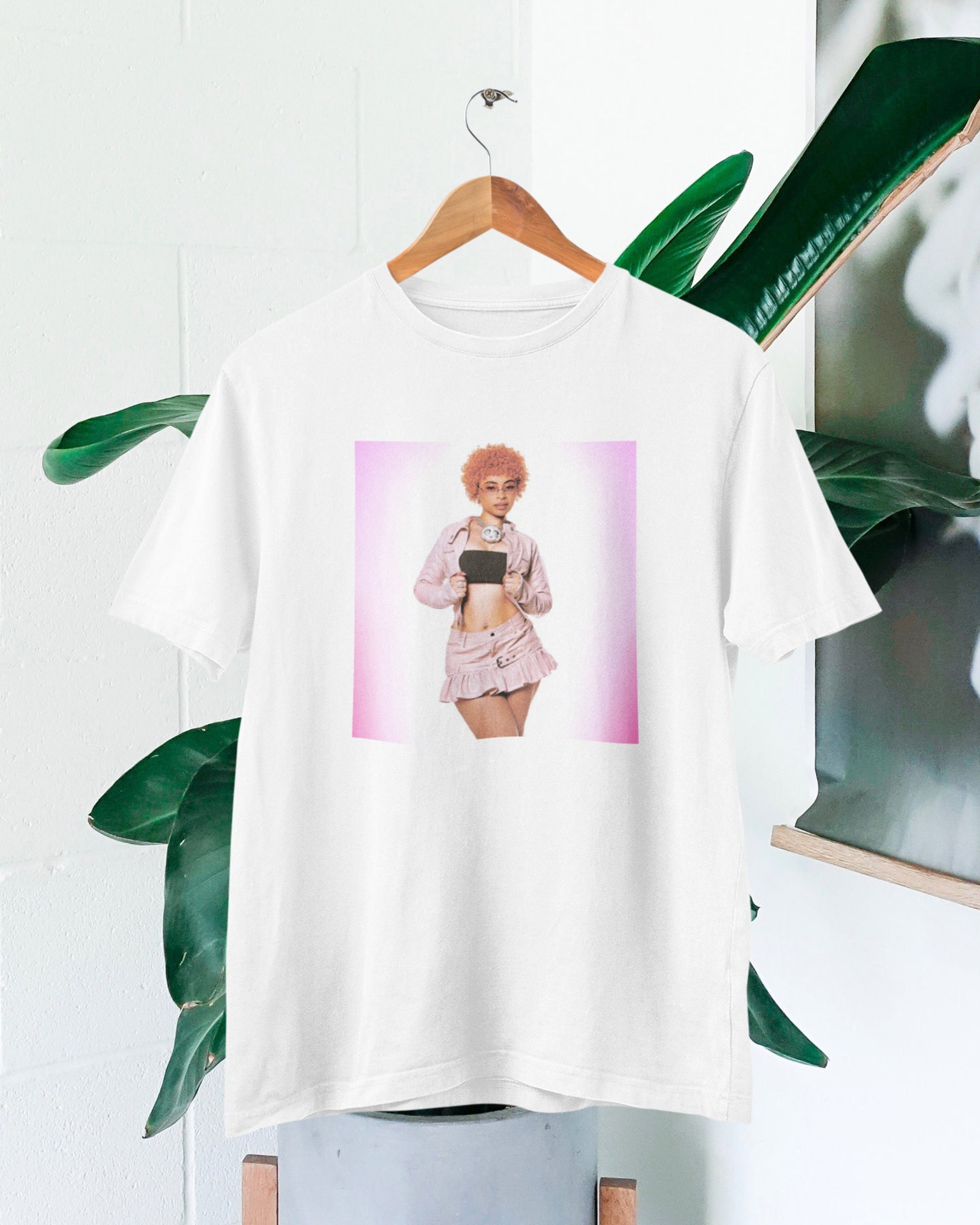 Ice Spice photo t-shirt | Ice Spice merch top | Ice Spice fans shirt ...