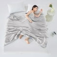 thumbnail image 1 of Ice Spring Summer Cooling Quilt | Super Soft Polyester Air Conditioning Blanket | 100x70cm (39x27in) | 1 Piece, 1 of 5