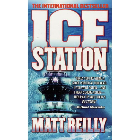 Pre-Owned Scarecrow Series: Ice Station : A Shane Schofield Thriller (Series #1) (Paperback)